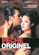 Original Sin - French DVD movie cover (xs thumbnail)