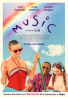 Music - Chilean Movie Poster (xs thumbnail)
