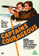 Captains Courageous - British DVD movie cover (xs thumbnail)