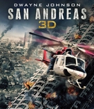 San Andreas - Italian Blu-Ray movie cover (xs thumbnail)