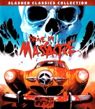 Drive in Massacre - British Blu-Ray movie cover (xs thumbnail)