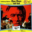The Don Is Dead - German Movie Cover (xs thumbnail)
