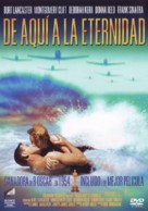 From Here to Eternity - Spanish Movie Cover (xs thumbnail)