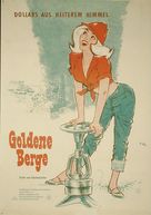 Guld og gr&oslash;nne skove - German Movie Poster (xs thumbnail)