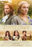 A Little Chaos - British Movie Poster (xs thumbnail)