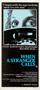 When a Stranger Calls - Australian Movie Poster (xs thumbnail)