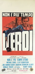 Too Late the Hero - Italian Movie Poster (xs thumbnail)