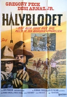 Billy Two Hats - Swedish Movie Poster (xs thumbnail)
