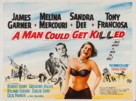 A Man Could Get Killed - British Movie Poster (xs thumbnail)