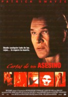 Letters from a Killer - Spanish Movie Poster (xs thumbnail)