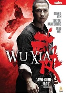 Wu xia - New Zealand DVD movie cover (xs thumbnail)