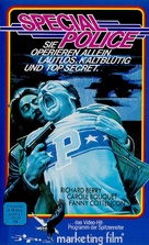 Sp&eacute;cial police - German VHS movie cover (xs thumbnail)