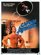 Hero at Large - French Movie Poster (xs thumbnail)