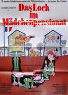 Les bidasses au pensionnat - German Movie Poster (xs thumbnail)