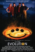 Evolution - Spanish Movie Poster (xs thumbnail)