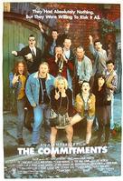 The Commitments - Swedish Movie Poster (xs thumbnail)