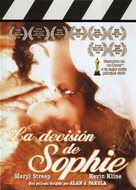 Sophie&#039;s Choice - Spanish Movie Cover (xs thumbnail)