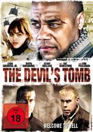 The Devil&#039;s Tomb - German DVD movie cover (xs thumbnail)