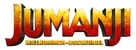 Jumanji: Welcome to the Jungle - German Logo (xs thumbnail)