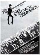 All That Jazz - French Movie Poster (xs thumbnail)