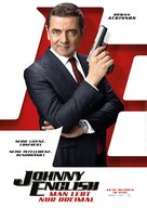Johnny English Strikes Again - German Movie Poster (xs thumbnail)