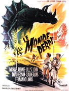 The Lost World - French Movie Poster (xs thumbnail)