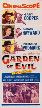 Garden of Evil - Movie Poster (xs thumbnail)