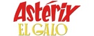 Ast&eacute;rix le Gaulois - Spanish Logo (xs thumbnail)