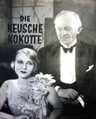 Die keusche Kokette - German Movie Poster (xs thumbnail)