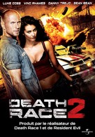 Death Race 2 - French DVD movie cover (xs thumbnail)