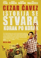 Cesar Chavez - Croatian Movie Poster (xs thumbnail)
