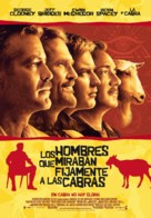 The Men Who Stare at Goats - Spanish Movie Poster (xs thumbnail)