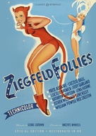 Ziegfeld Follies - Italian DVD movie cover (xs thumbnail)