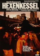 Mean Streets - German Movie Poster (xs thumbnail)