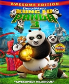 Kung Fu Panda 3 - Blu-Ray movie cover (xs thumbnail)