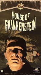 House of Frankenstein - VHS movie cover (xs thumbnail)