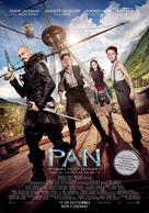 Pan - Portuguese Movie Poster (xs thumbnail)