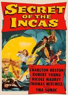 Secret of the Incas - Movie Cover (xs thumbnail)