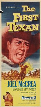 The First Texan - Movie Poster (xs thumbnail)