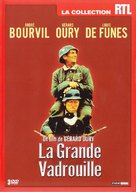 La grande vadrouille - French DVD movie cover (xs thumbnail)