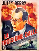 La troisi&egrave;me dalle - French Movie Poster (xs thumbnail)