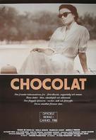 Chocolat - Swedish Movie Poster (xs thumbnail)