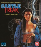 Castle Freak - British Blu-Ray movie cover (xs thumbnail)