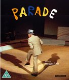 Parade - British Blu-Ray movie cover (xs thumbnail)