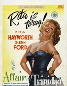 Affair in Trinidad - Dutch Movie Poster (xs thumbnail)