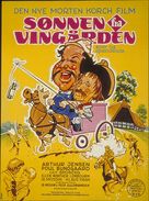 S&oslash;nnen fra ving&aring;rden - Danish Movie Poster (xs thumbnail)