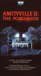 Amityville II: The Possession - VHS movie cover (xs thumbnail)
