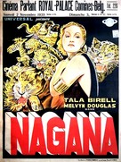 Nagana - Belgian Movie Poster (xs thumbnail)