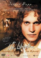 The Libertine - Swedish DVD movie cover (xs thumbnail)