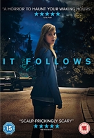 It Follows - British DVD movie cover (xs thumbnail)